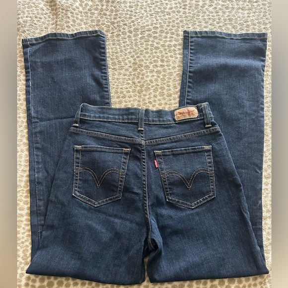 512 Levi's women Dark blue - Picture 2 of 6